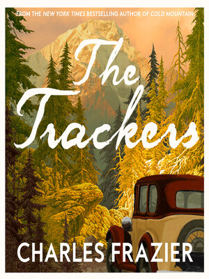 cover image of The Trackers
